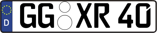 GG-XR40