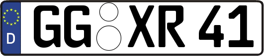 GG-XR41
