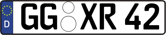 GG-XR42