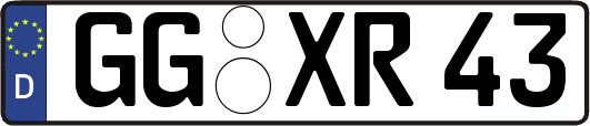 GG-XR43