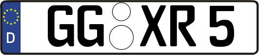 GG-XR5