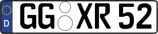 GG-XR52