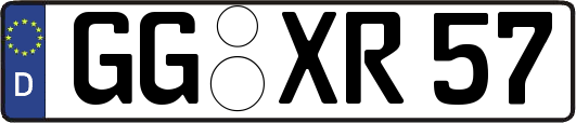 GG-XR57