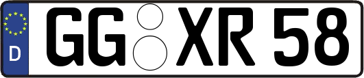 GG-XR58