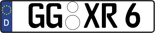 GG-XR6