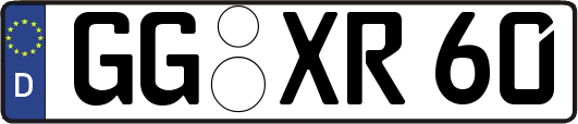 GG-XR60
