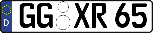 GG-XR65