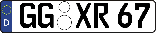 GG-XR67