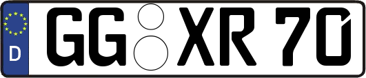 GG-XR70