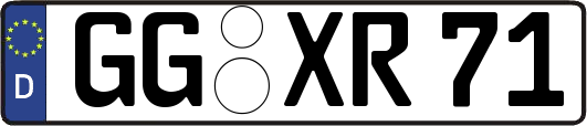 GG-XR71
