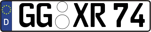 GG-XR74
