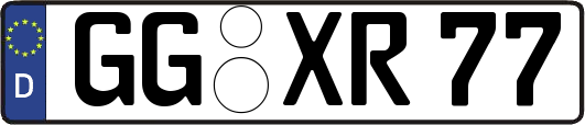 GG-XR77