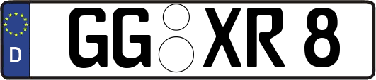 GG-XR8