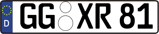 GG-XR81