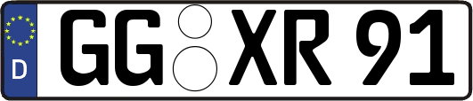 GG-XR91