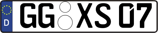 GG-XS07