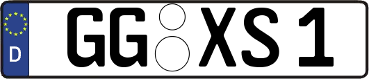 GG-XS1