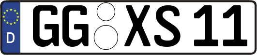 GG-XS11