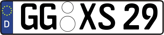 GG-XS29