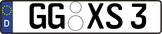 GG-XS3