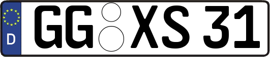 GG-XS31