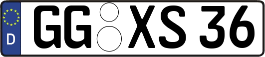 GG-XS36