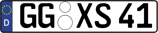 GG-XS41