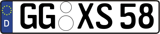 GG-XS58