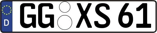 GG-XS61