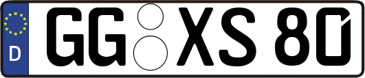 GG-XS80