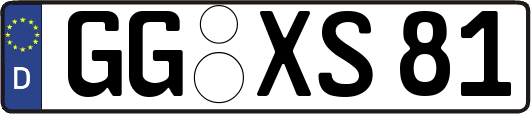 GG-XS81