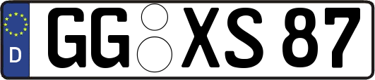 GG-XS87