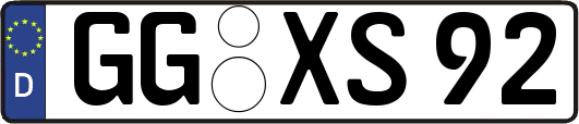 GG-XS92