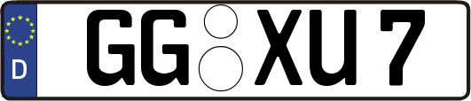 GG-XU7