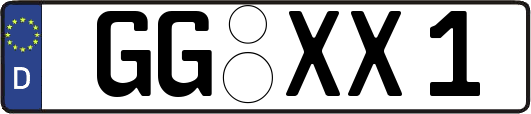 GG-XX1