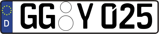 GG-Y025