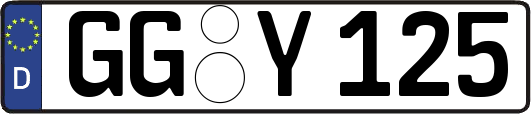 GG-Y125