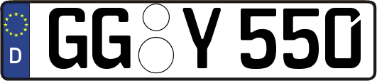 GG-Y550