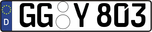 GG-Y803