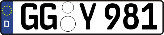 GG-Y981