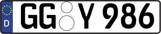GG-Y986