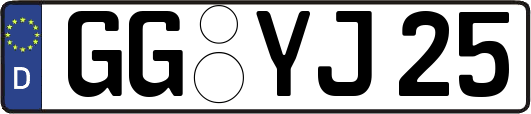 GG-YJ25