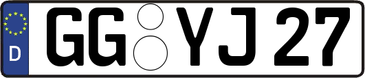 GG-YJ27