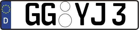 GG-YJ3