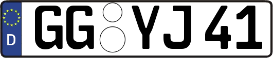 GG-YJ41