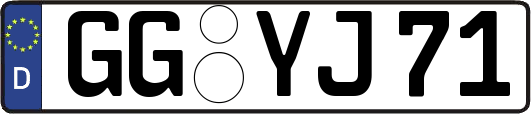 GG-YJ71