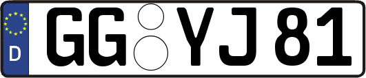 GG-YJ81