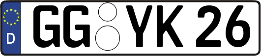 GG-YK26