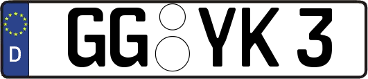 GG-YK3