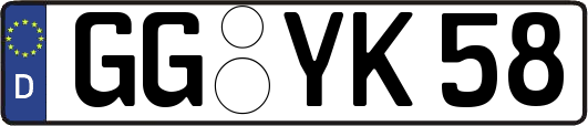 GG-YK58